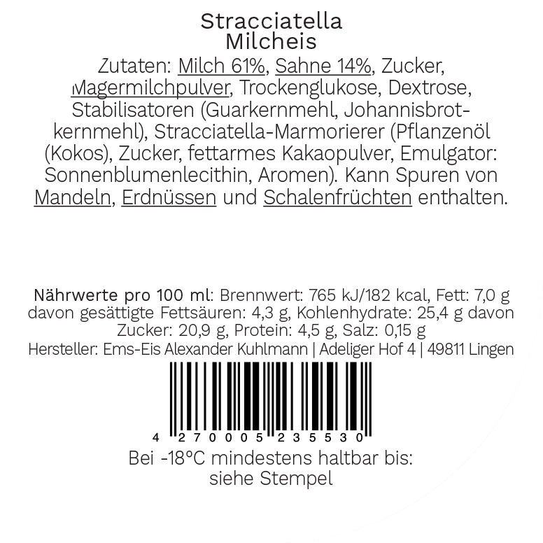 stracciatella