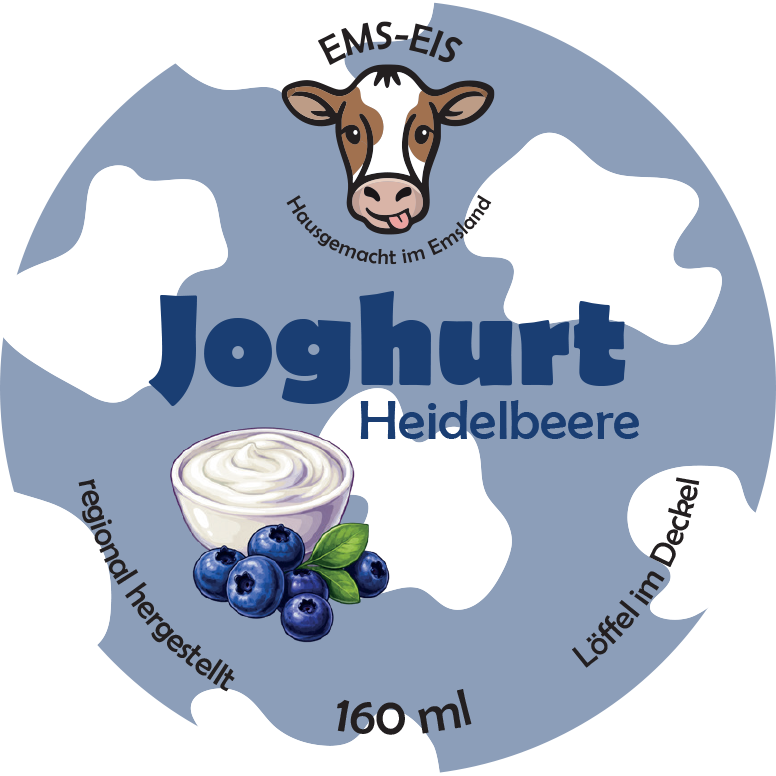 Joghurt-Heidelbeere